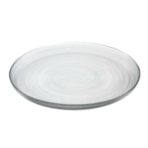 Šķīvis CIRCLE ø33cm stikla