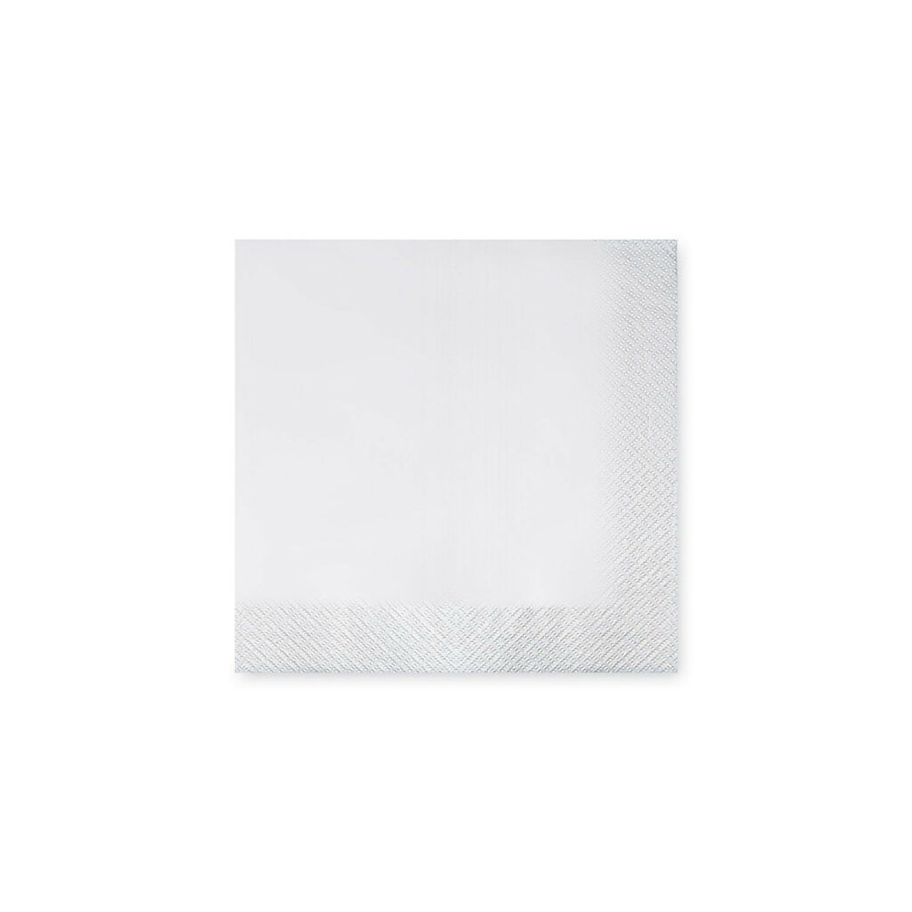 Salvetes trīs kārtas 24cm 200gb baltas