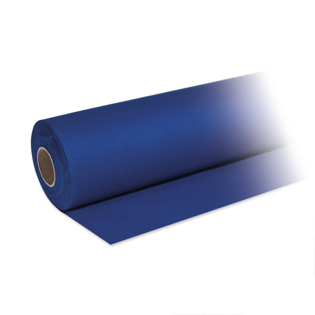 Galdauts papīra PREMIUM 25×1.2m t.zils