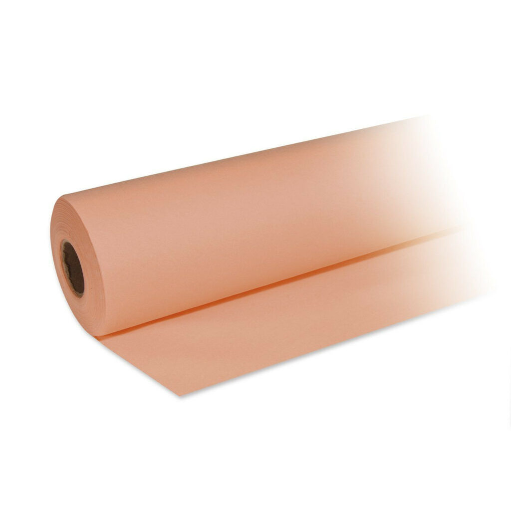Galdauts papīra PREMIUM 25×1.2m aprikožu krāsā