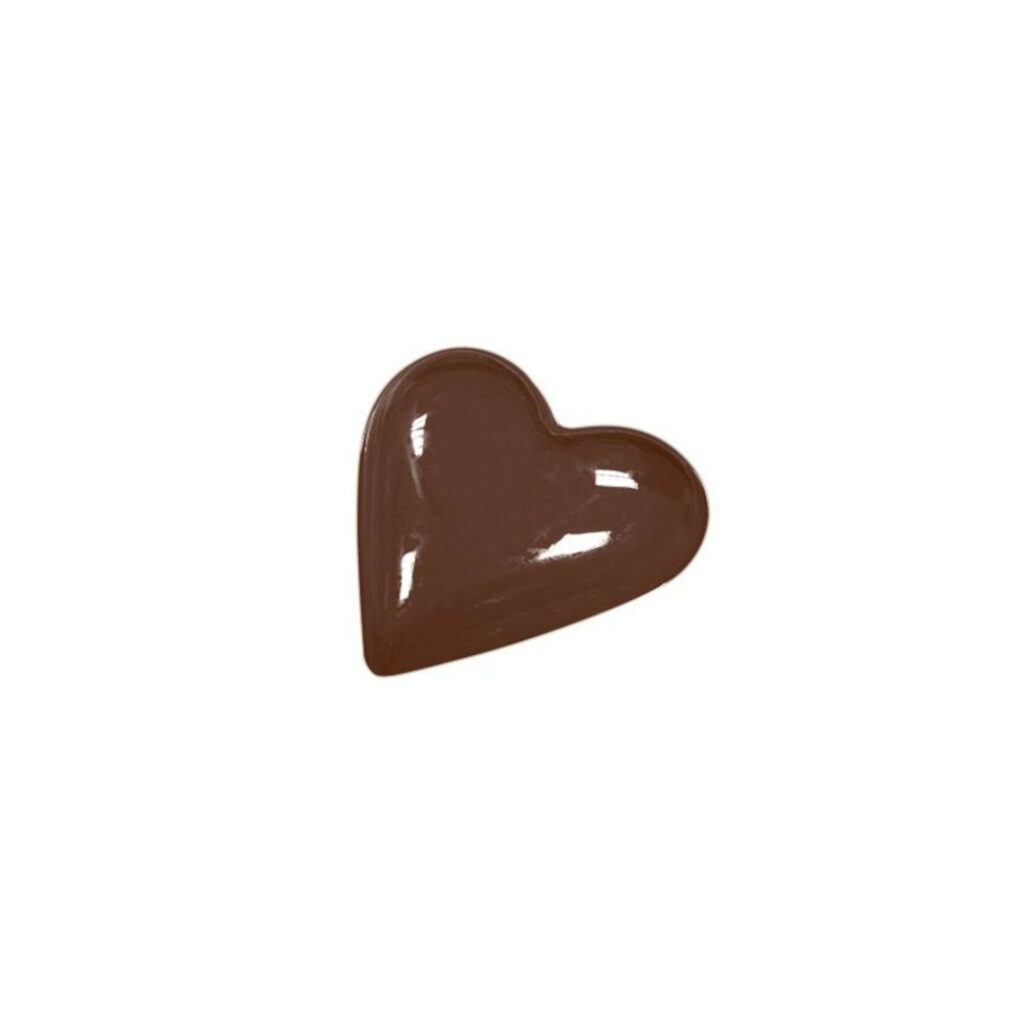 Forma šokolādei ø23 h-9mm 18gb HEART