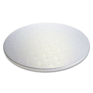 Paliktnis kūku ø 25cm h-1.2cm pērļu balts
