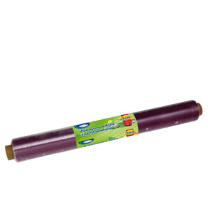 Plēve pārtikas rullis PVC 60cm×300m violeta