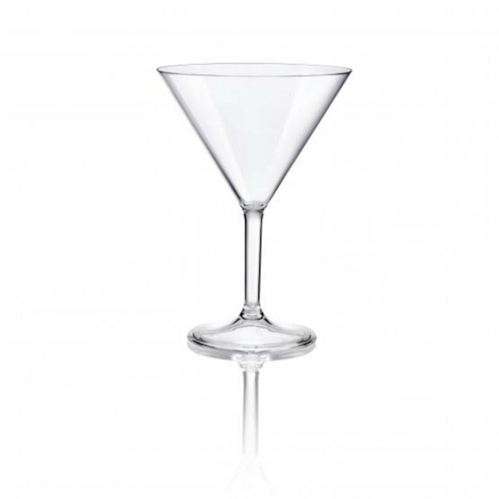 Martini glāze 300ml polikarbonāta