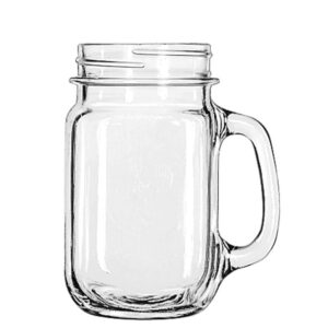 Burka stikla ar osu 490ml