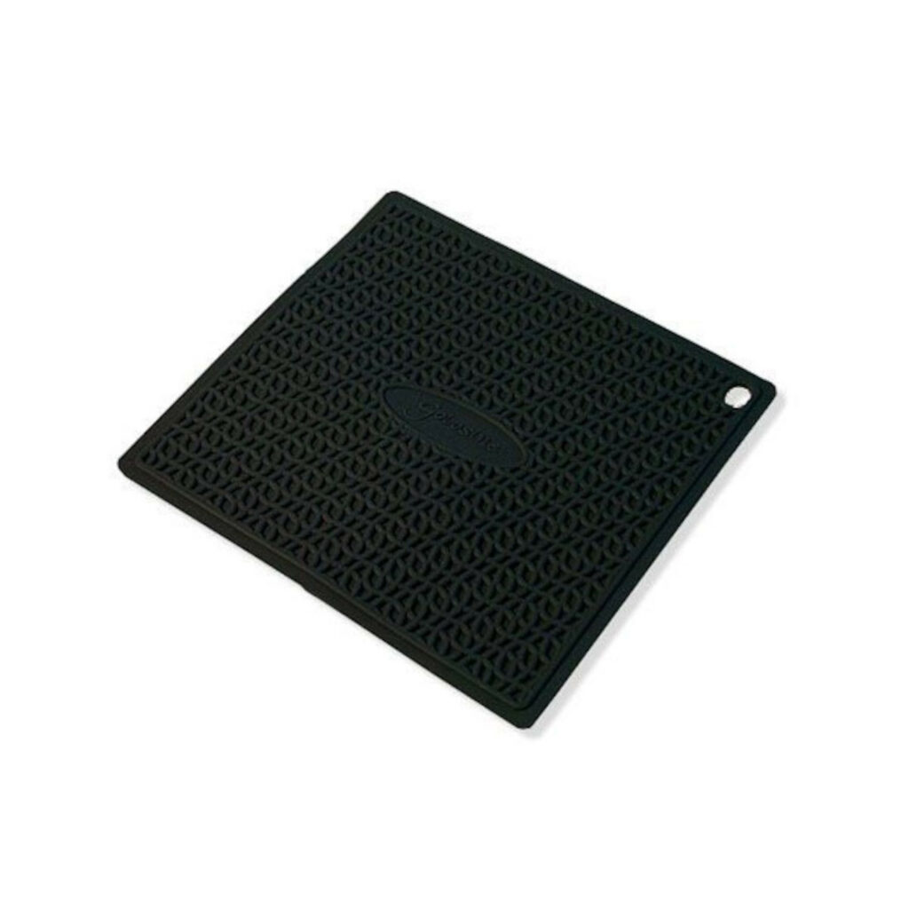 Satvērējs katlam silikona 175x175mm melns