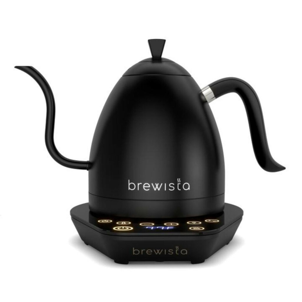 BREWISTA Artisan Tējkanna 1L MELNA