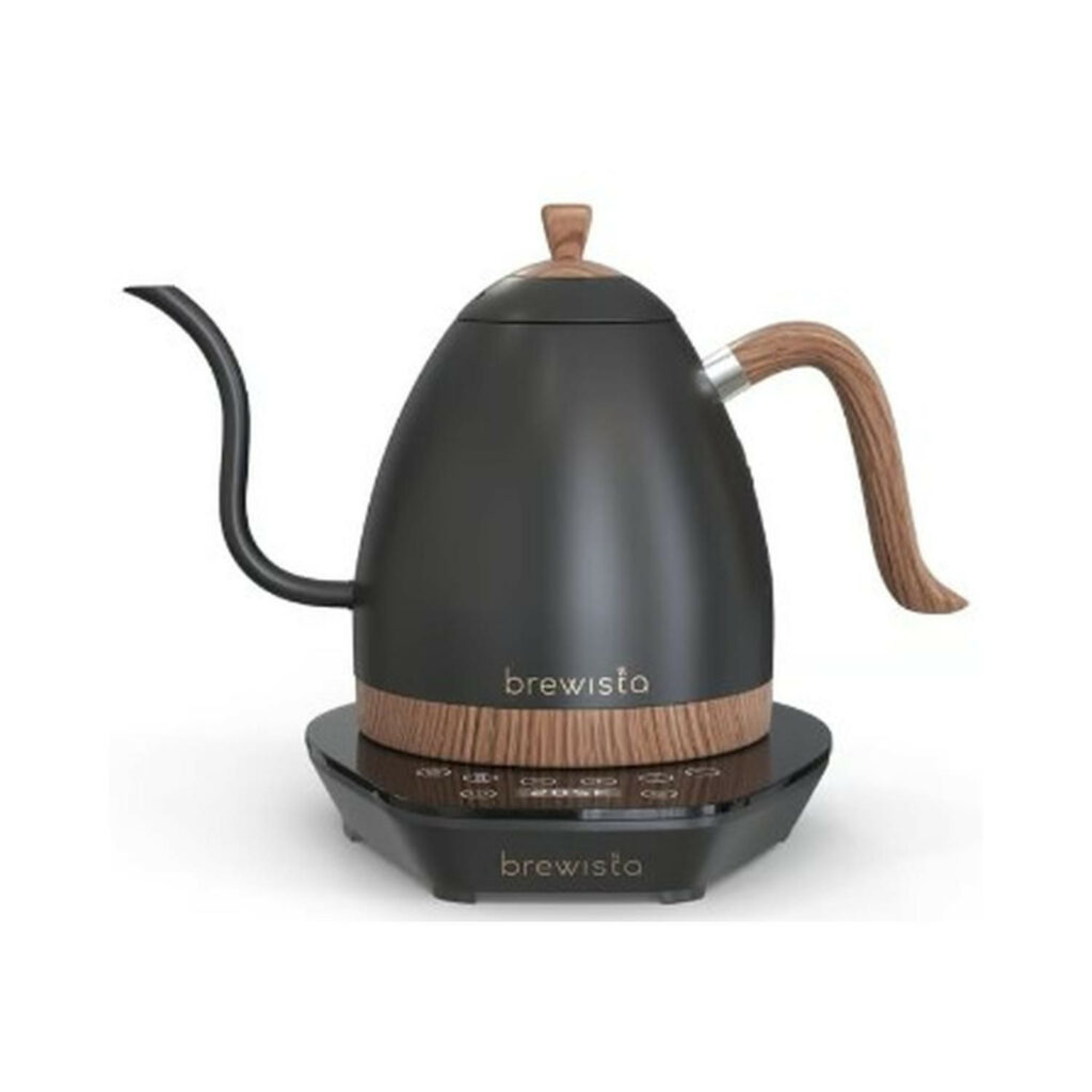 BREWISTA Artisan Tējkanna 1L Matēts melns