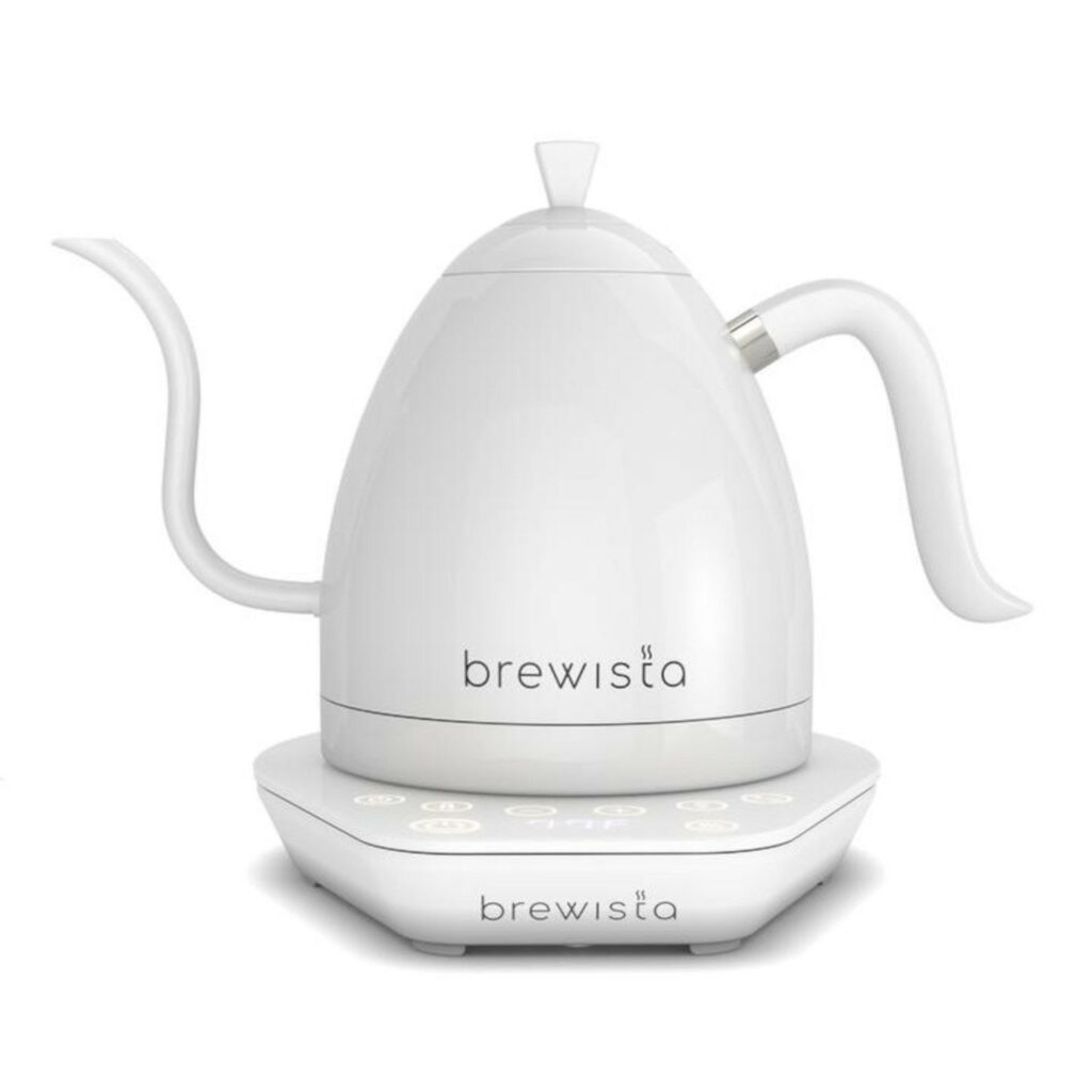 BREWISTA Artisan Tējkanna 1L Balta/Balta