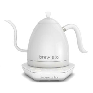 BREWISTA Artisan Tējkanna 1L Balta/Balta
