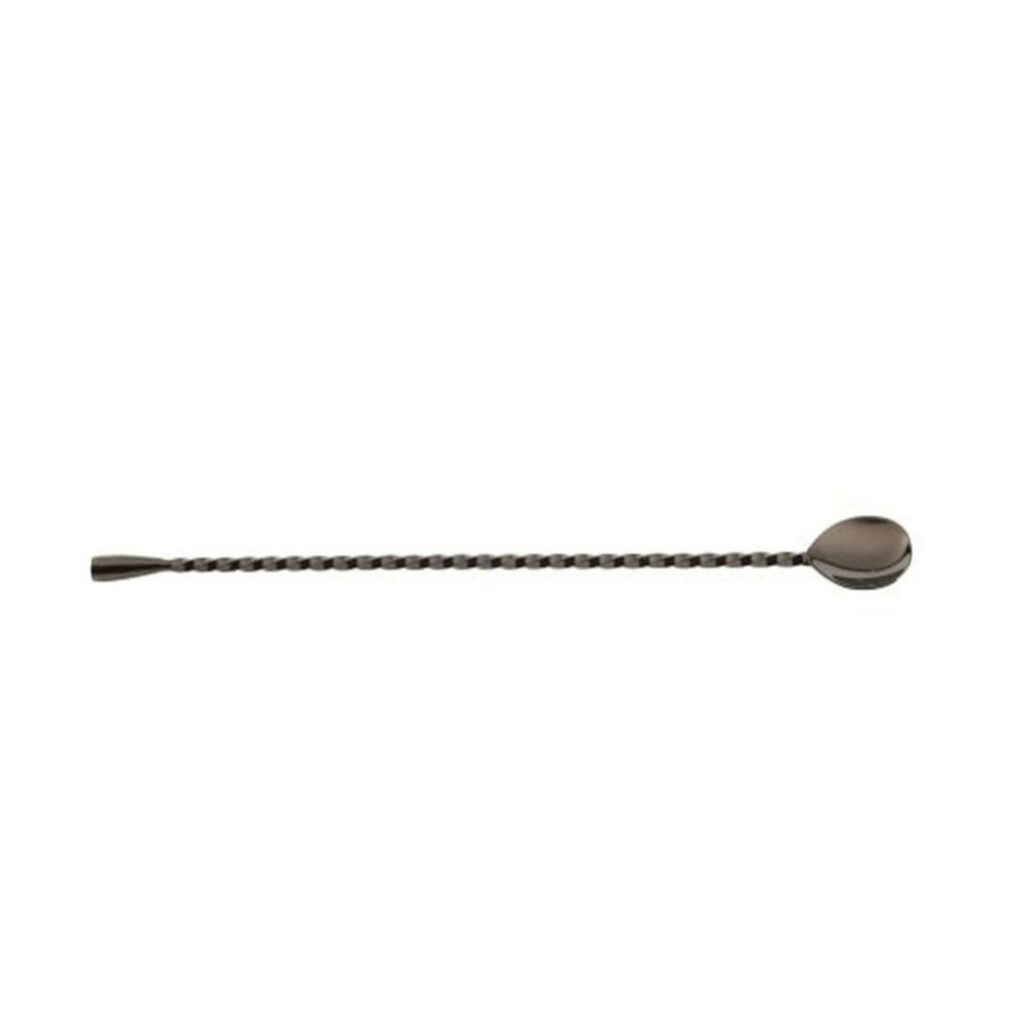 Bāra karote 35cm TEARDROP Gun Metal