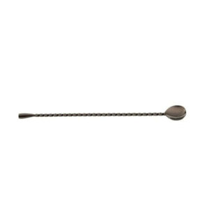 Bāra karote 35cm TEARDROP Gun Metal