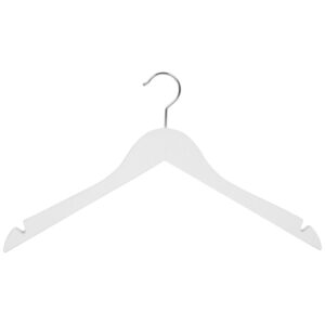 Pakaramais koka BUSINESS 41cm balts