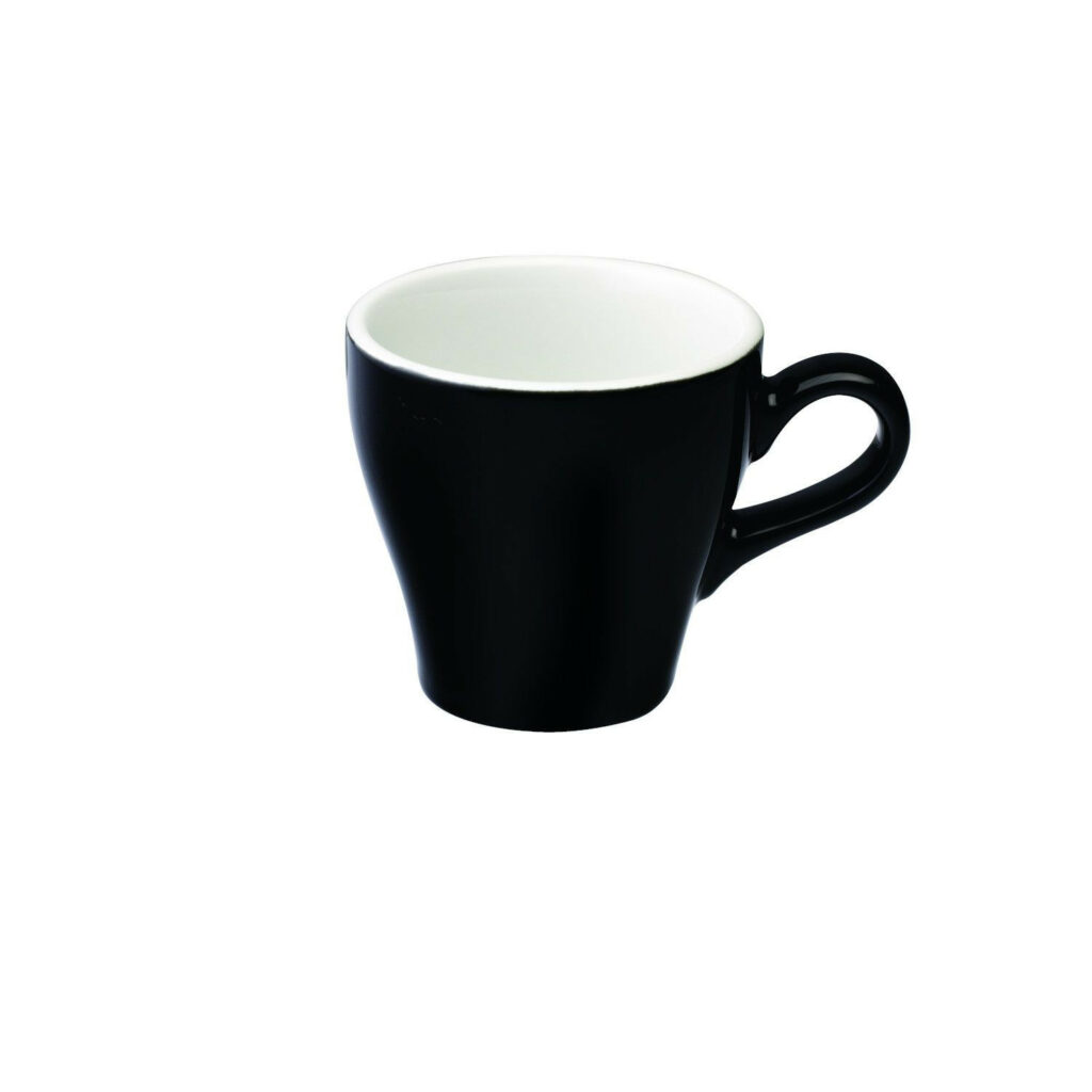 Krūze TULIP 180ml melna