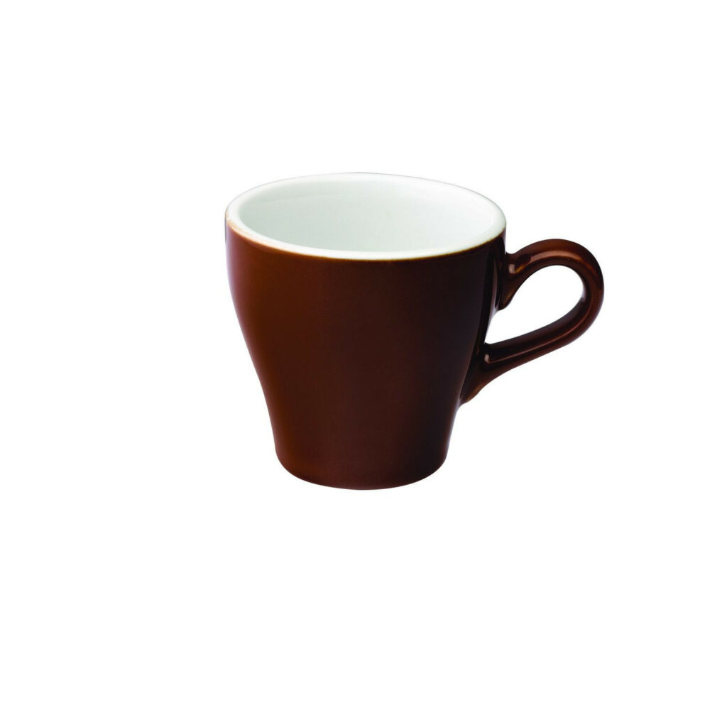 Krūze TULIP 180ml brūna
