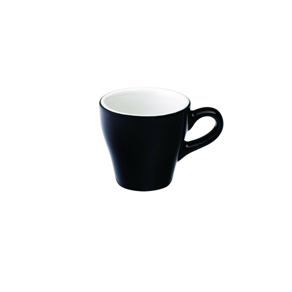 Krūzīte TULIP 80ml melna