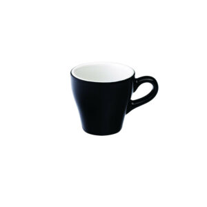 Krūzīte TULIP 80ml melna