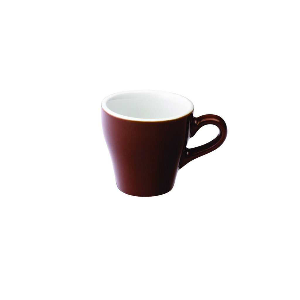 Krūzīte TULIP 80ml brūna