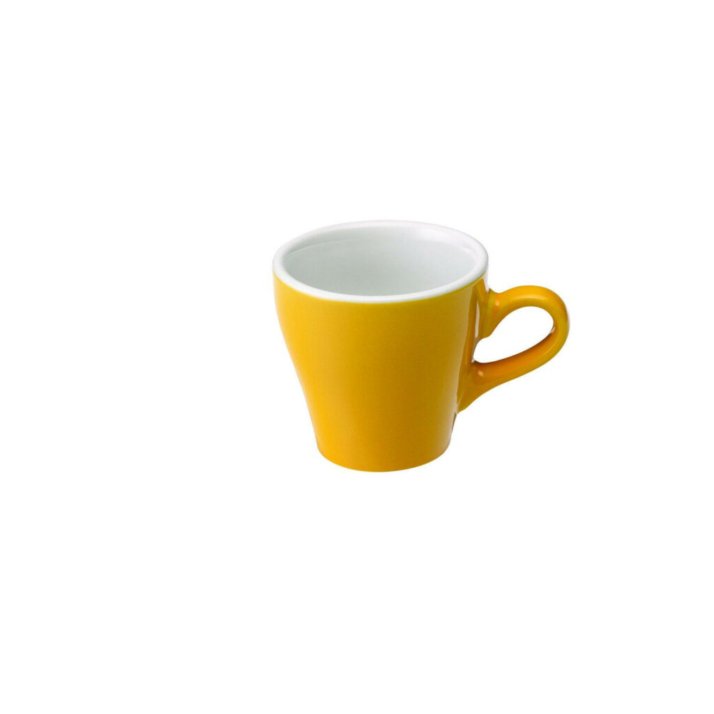 Krūzīte TULIP 80ml dzeltena