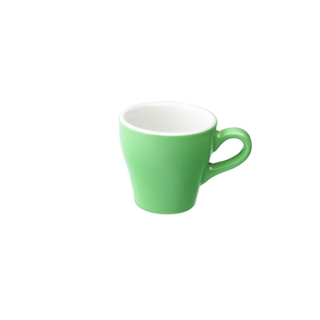 Krūzīte TULIP 80ml gaiši zaļa