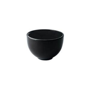 Krūze krāsu mainoša 200ml CUPPING BOWL melna