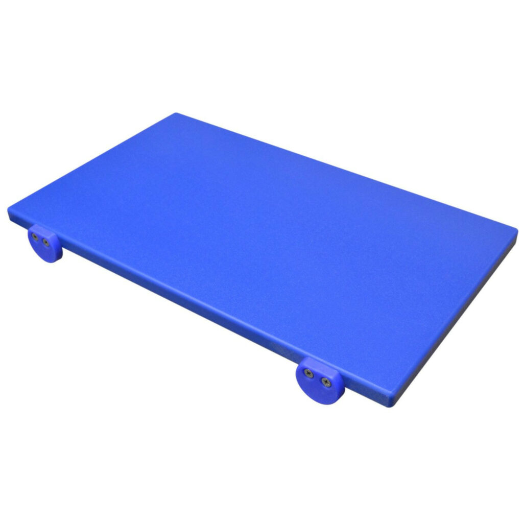 Dēlītis plastmasas 50×30cm h-2cm zils