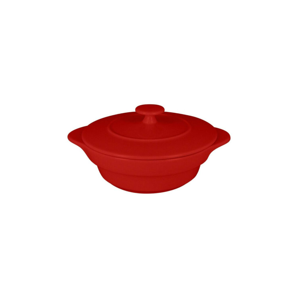 Katliņš ar vāku CHEFS FUSIONø16cm sarkans