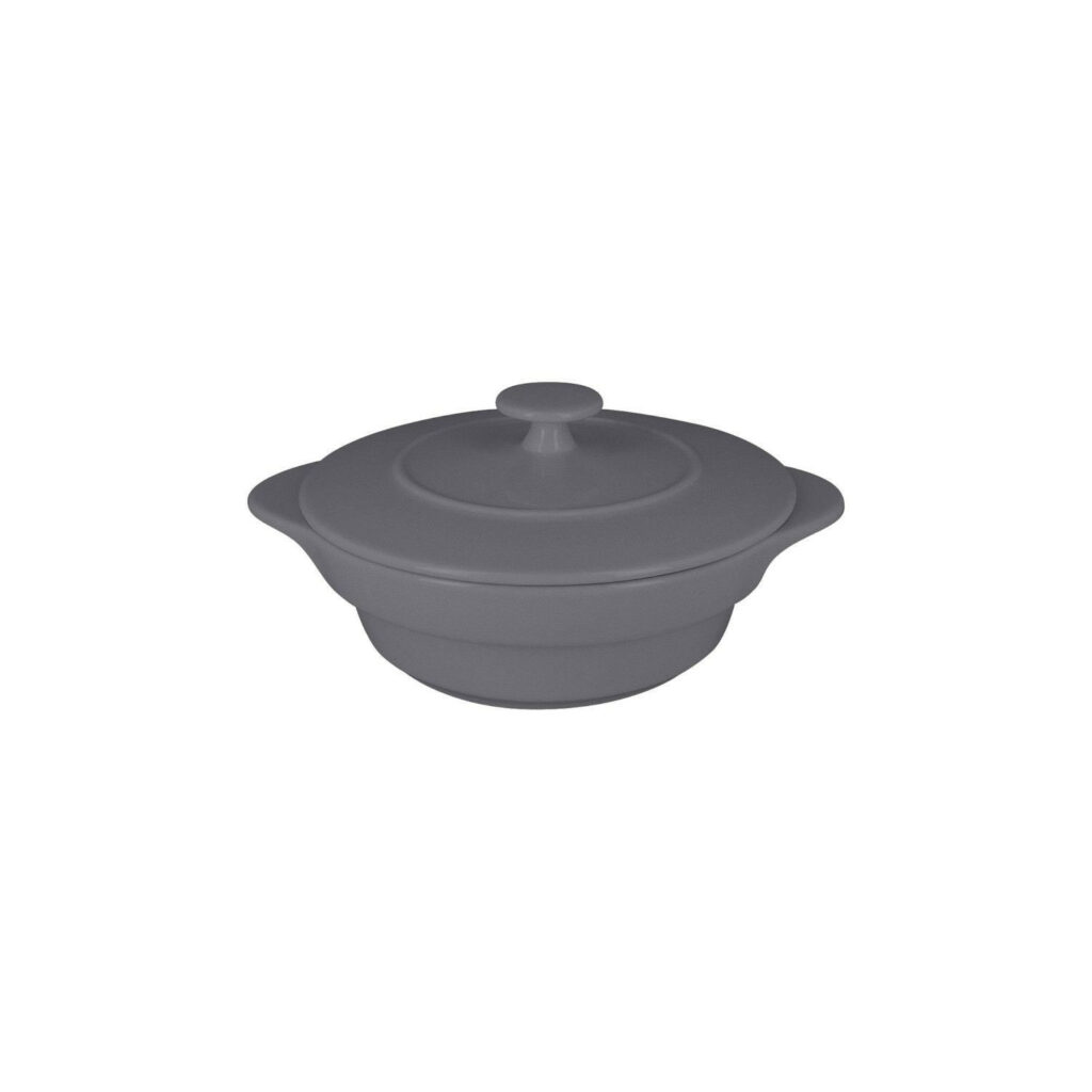 Katliņš ar vāku CHEFS FUSION ø16cm pelēks