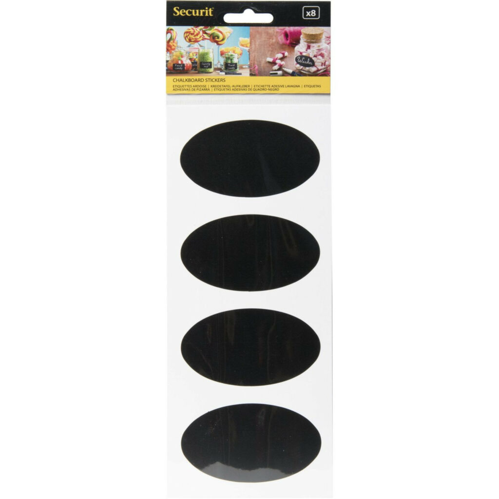 Uzlīmes krīta tāfeles marķēšanai ovālas 8gb 8.5x5cm