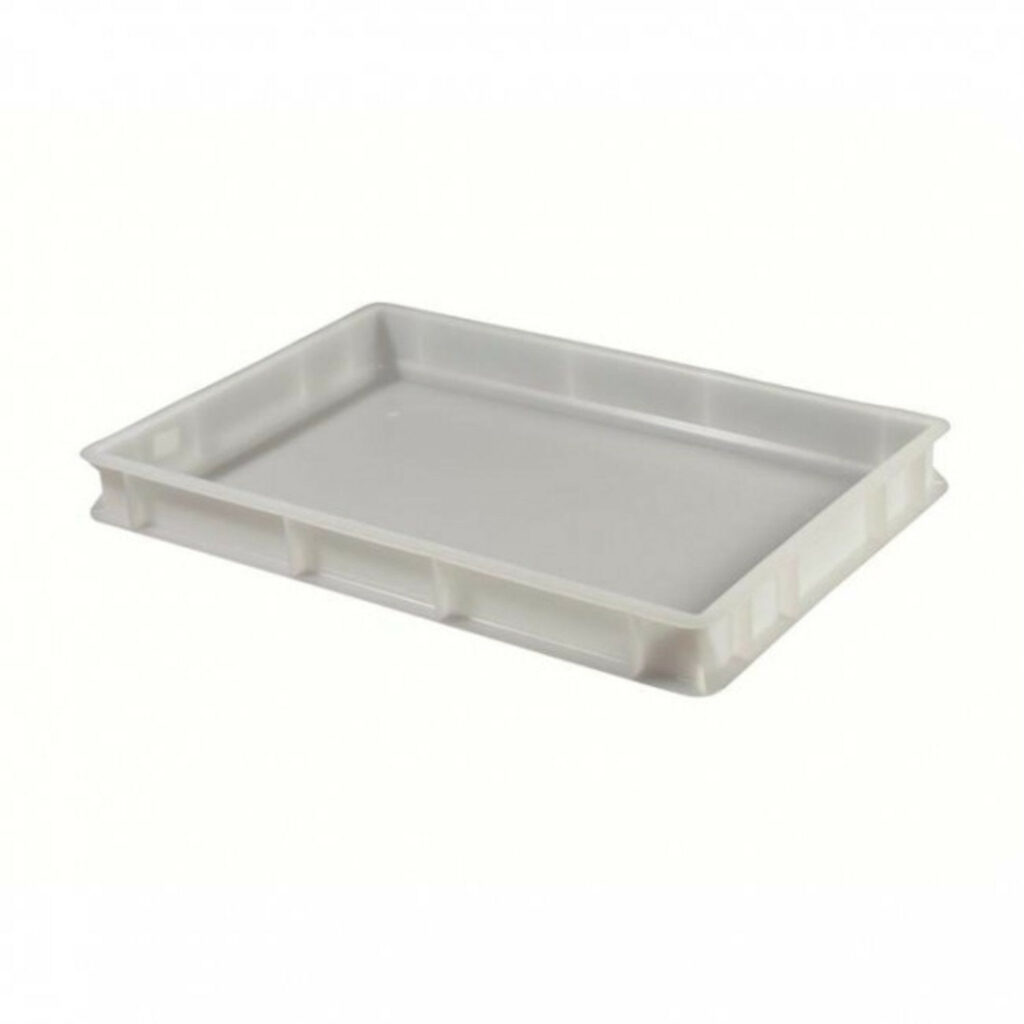 Kaste 570x365x65mm 14L balta