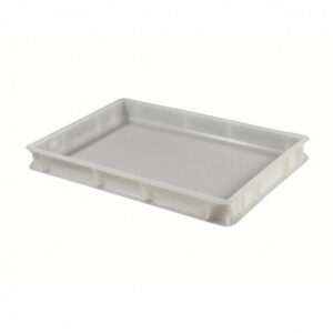 Kaste 570x365x65mm 14L balta
