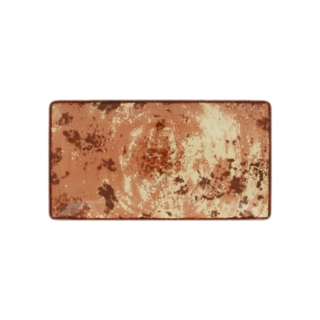 Šķīvis 33.5x18.1cm PEPPERY BROWN