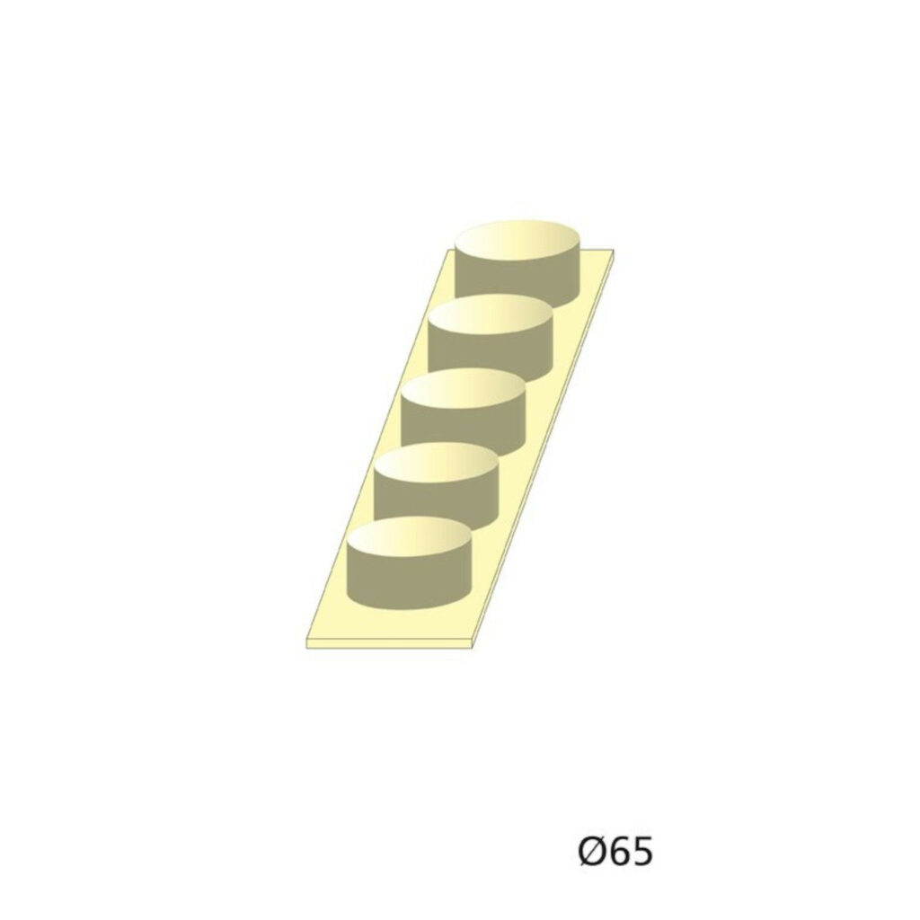 Formu izspiedējs Ovāls 65mm