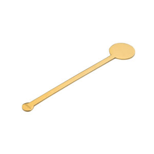 Kokteiļmaisāmie n/t 15cm 24gb zelta krāsā