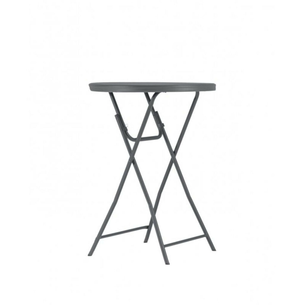Galds ø 81,3 cm h-110 cm saliekams COCKTAIL80