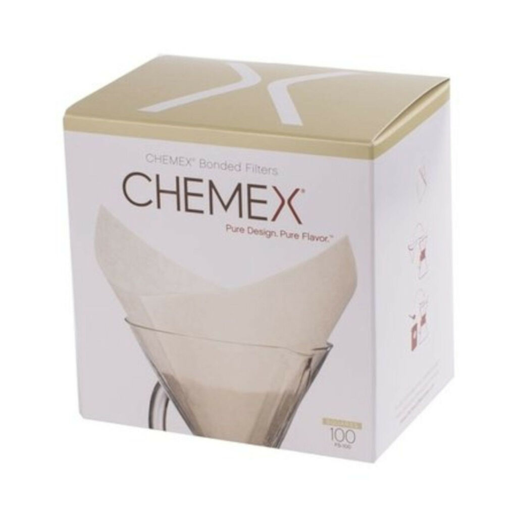Papīra filtri CHEMEX kantaini 100 gab.