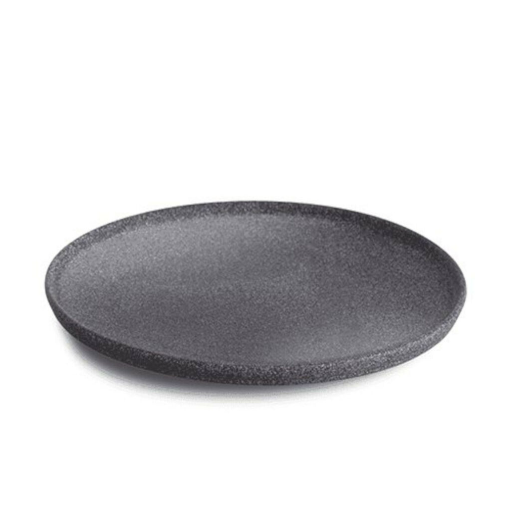 Šķīvis ø24cm GRANIT HAZY pelēks
