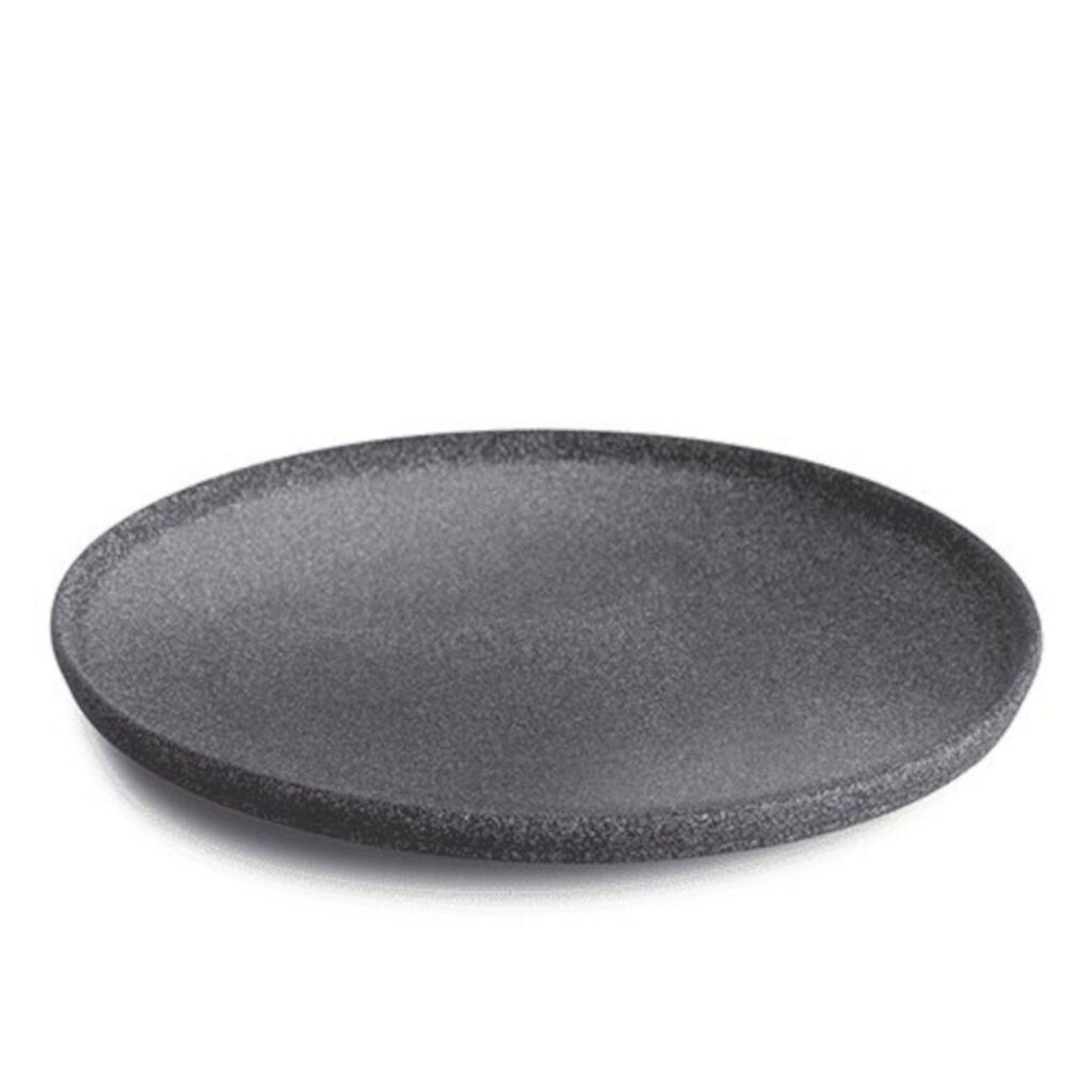 Šķīvis ø26cm GRANIT HAZY pelēks