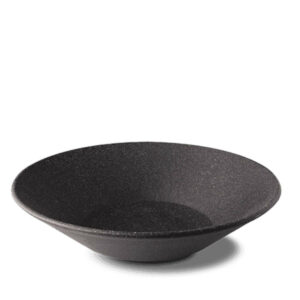 Bļoda ø27cm GRANIT RAW melna