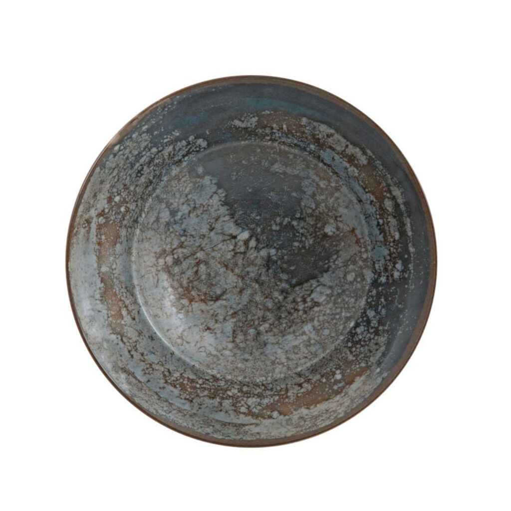 Šķīvis dziļais ø 26cm MARBLE BLUE
