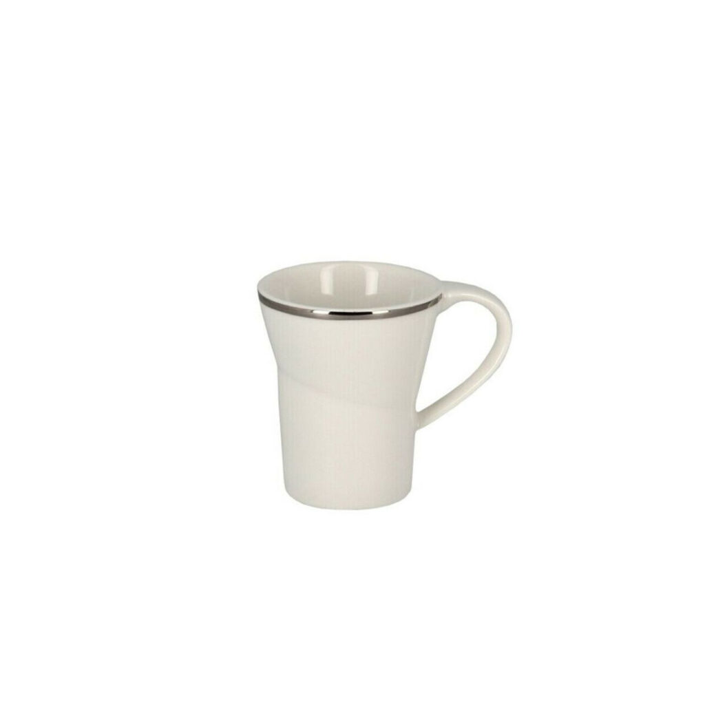 Krūze espresso PLATINUM 6cm h-7cm 90ml