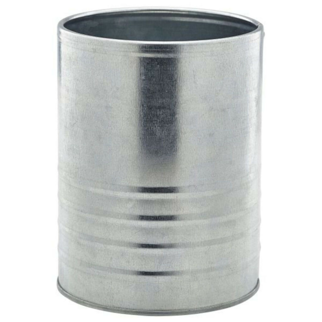 Galda piederumu turētājs met. ø11cm h-14.5cm melns