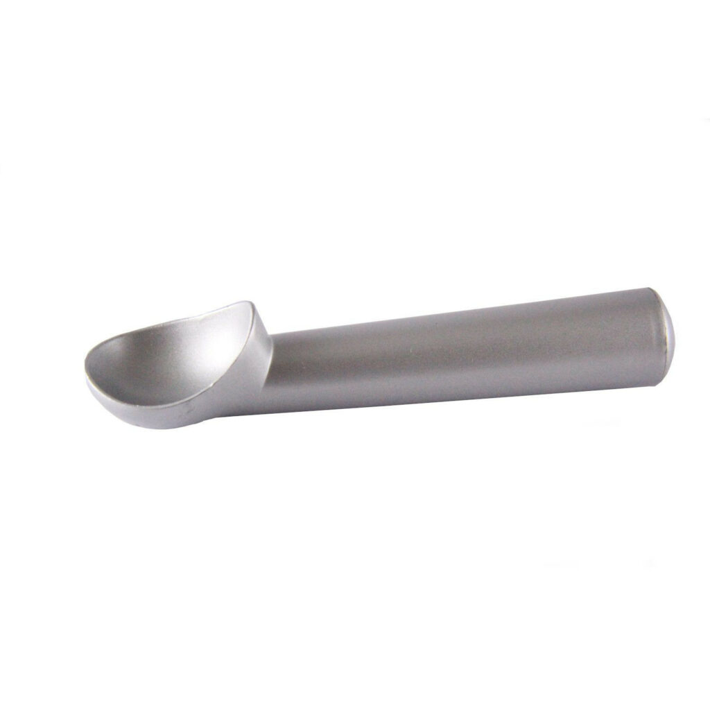 Karote saldējuma L-18cm sudraba krāsā