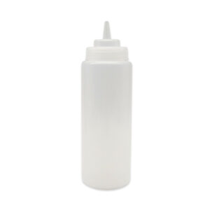 Pudele mērcei plastmasas 700ml caurspīdīga