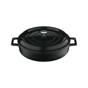 Katls čuguna LAVA MULTI ø24cm 2.47L melns indukcijas