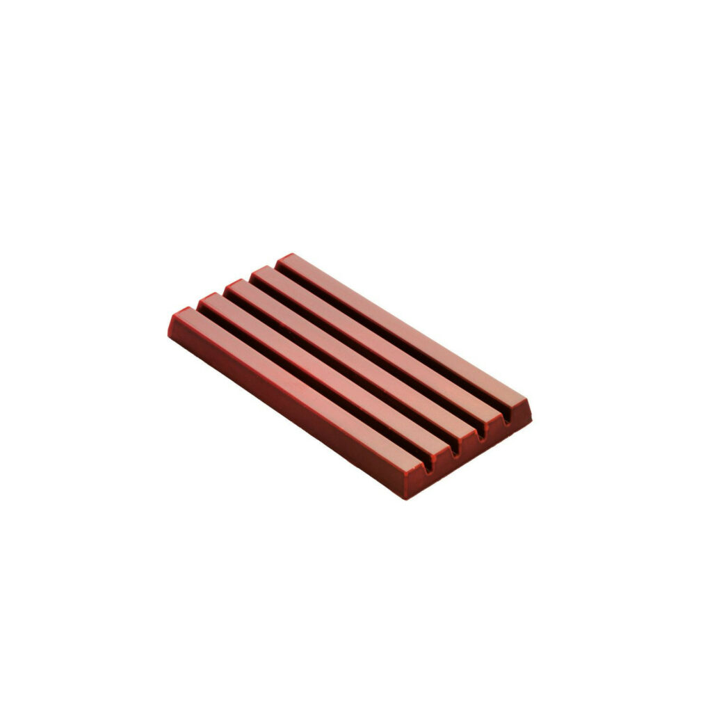 Šokolādes forma polikarbonāta 138x69 h-11mm 3x103g KIT