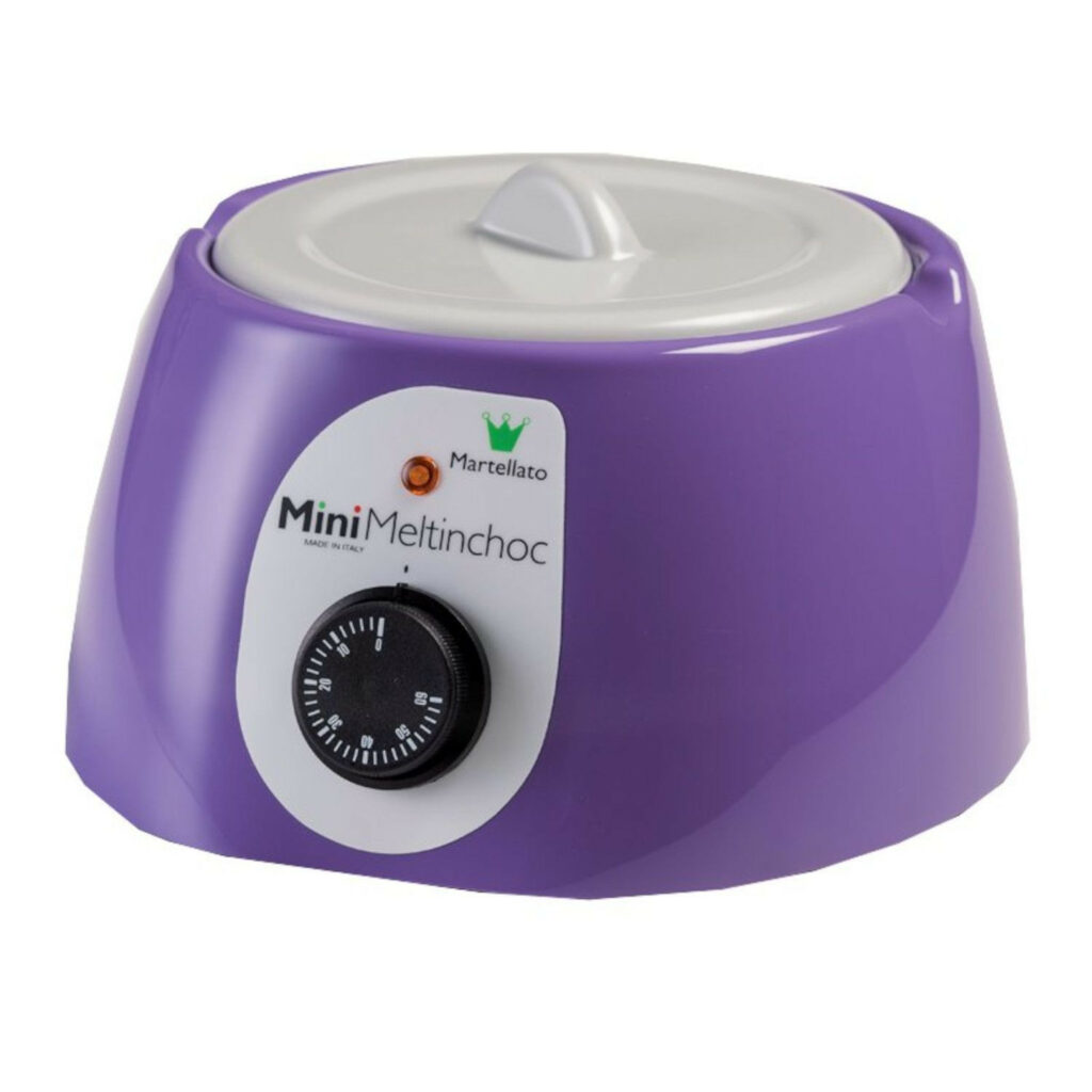 Šokolādes kausētājs elektriskais MINI 1.8 l violets