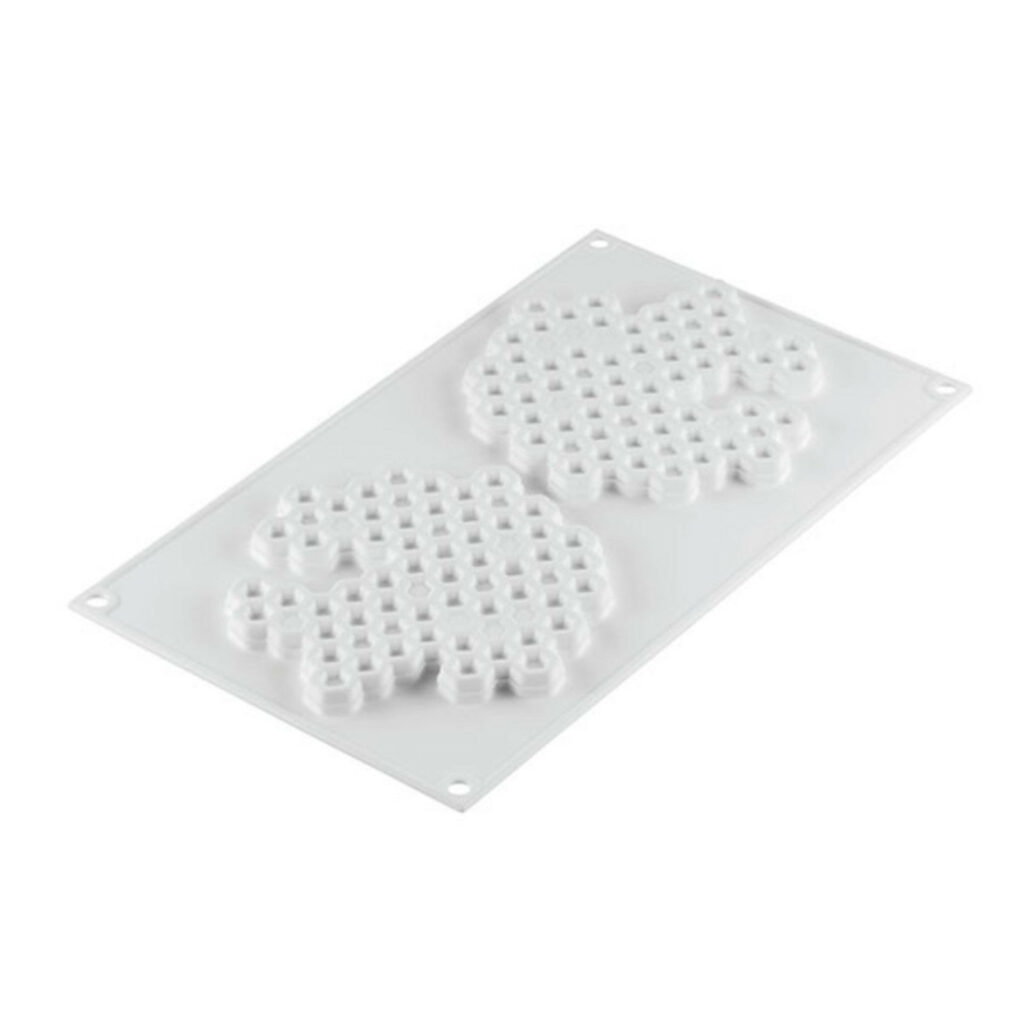 Forma silikona ø140 h-10mm 2x80ml MIEL