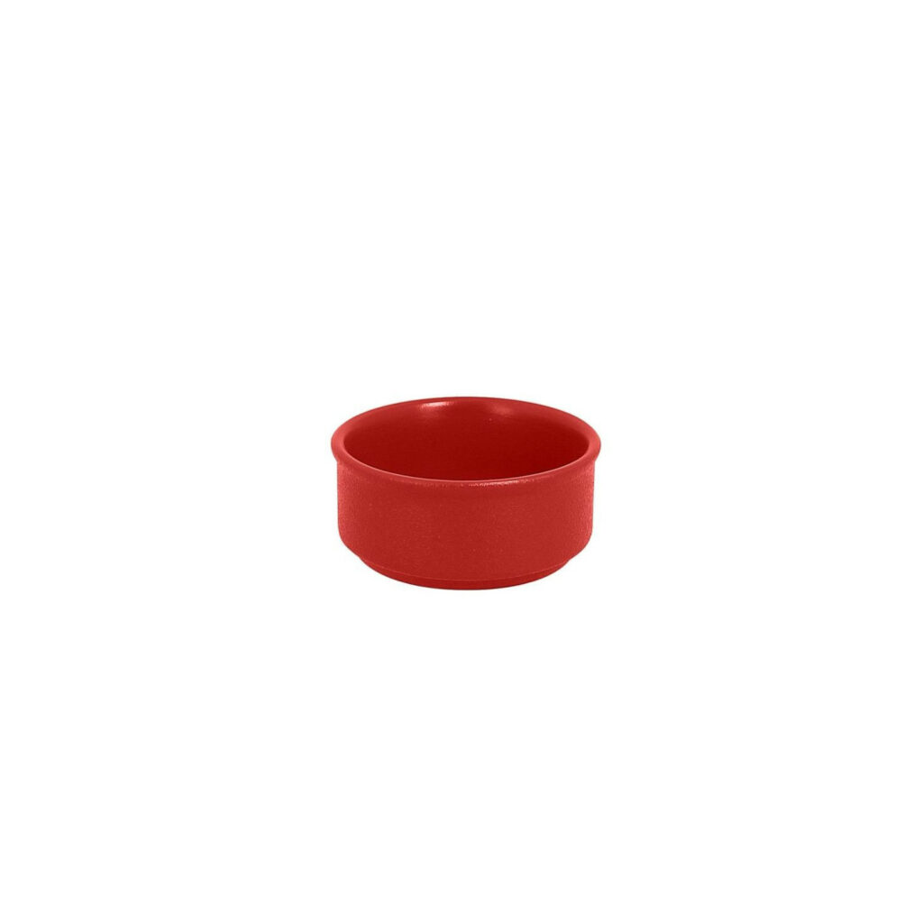 Trauciņš NEO FUSION ø8cm h-3.5cm 100ml spilgti sarkans