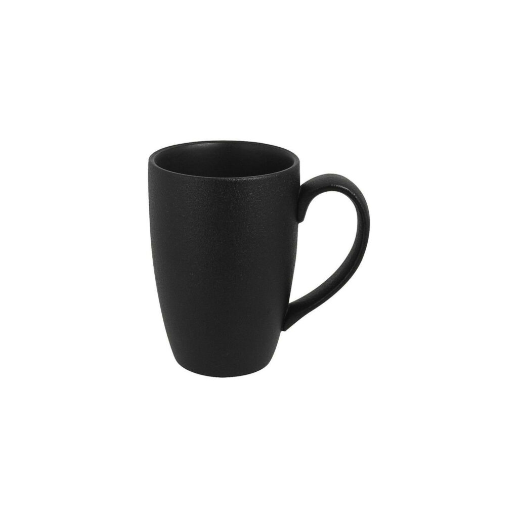 Krūze NEO FUSION ø9.2cm h-13.1cm 450ml melna
